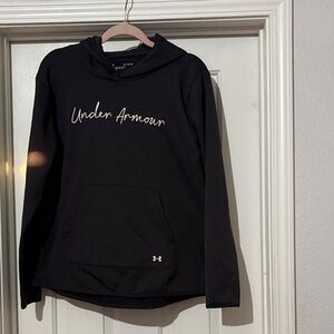 Under Armour Black Pullover Hoodie